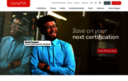 certification.comptia.org
