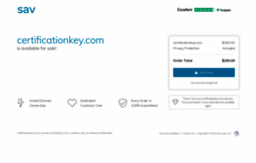 certificationkey.com