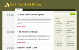 certifiedgoldprices.com