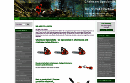 chainsawspecialists.co.uk