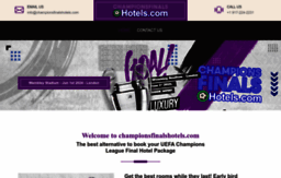 championsfinalshotels.com