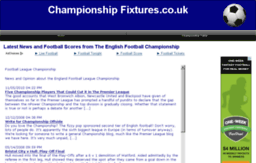 championshipfixtures.co.uk