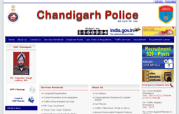 chandigarhpolice.nic.in