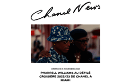 chanel-news.chanel.com