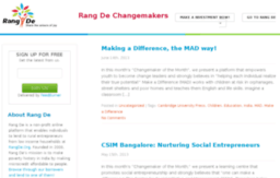 changemakers.rangde.org