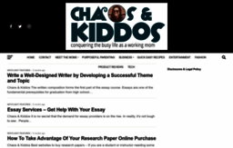 chaosandkiddos.com