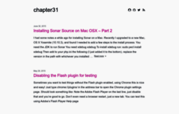 chapter31.com