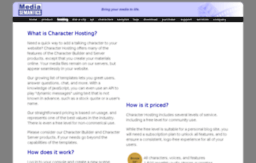 characterhosting.com