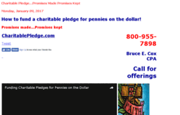 charitablepledge.com