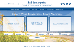 charlestoncoastvacations.com