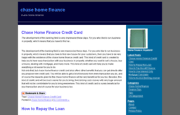 chasehomefinance.net