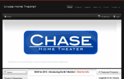 chasehometheater.com