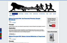 chasingalion.com