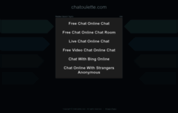 chatoulette.com