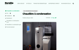 chaudiere-condensation.durable.com