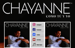 chayanne.com