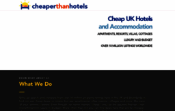 cheaperthanhotels.co.uk