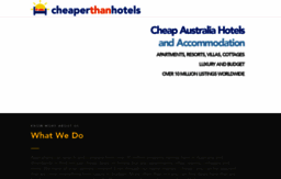 cheaperthanhotels.com.au