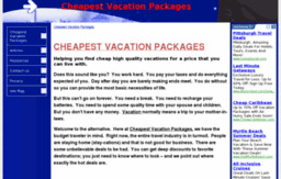 cheapest-vacation-packages.com