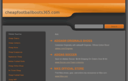 cheapfootballboots365.com