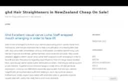 cheapghdhairstraighteners4nzsale.org