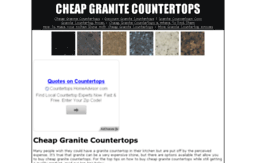 cheapgranitecountertops.net