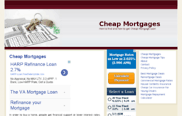 cheapmortgagesnow.com