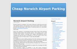 cheapnorwichairportparking.co.uk