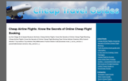 cheaptravel-guides.info