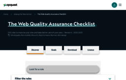 checklists.opquast.com