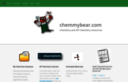 chemmybear.com