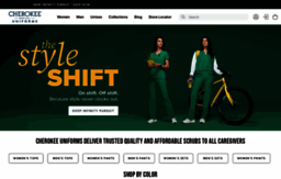 cherokeeuniforms.com