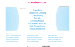 chesebank.com