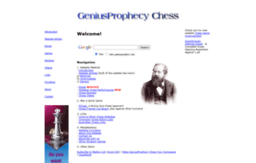 chess.geniusprophecy.com