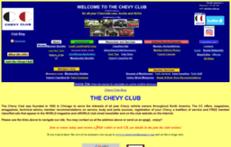 chevyclub.com