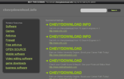 chevydownload.info