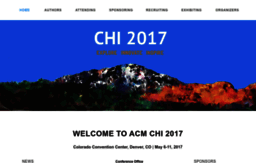chi2017.acm.org