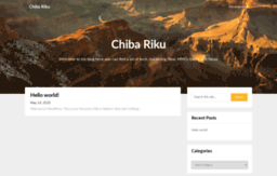 chibariku.com