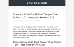 chic-on-a-wick.com