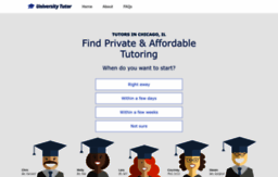 chicago.universitytutor.com