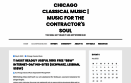chicagoclassicalmusic.org