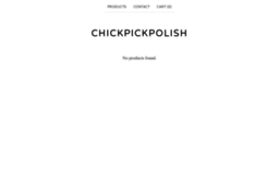 chickpickpolish.bigcartel.com