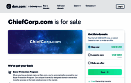 chiefcorp.com
