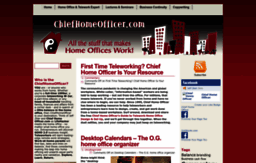 chiefhomeofficer.com