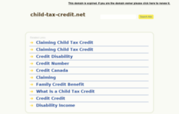 child-tax-credit.net