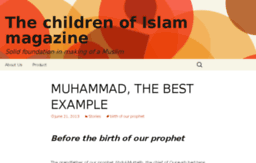children-of-islam.com