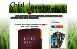 childtrainingbible.com