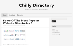 chillydirectory.info