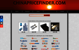 chinapricefinder.com