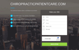 chiropracticpatientcare.com